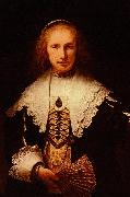 Rembrandt Peale Lady with a Fan Spain oil painting artist